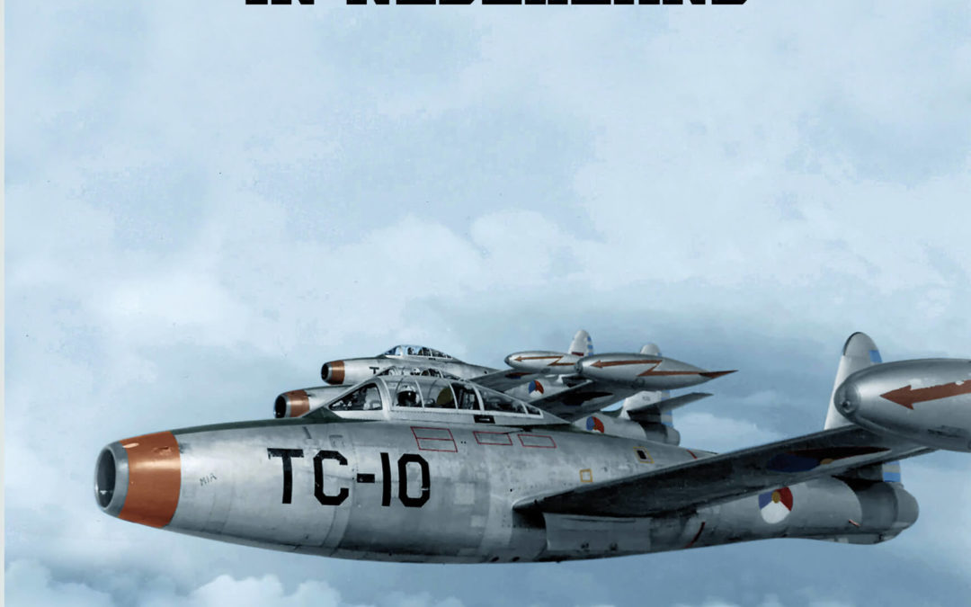 Boek F-84E/G Thunderjet.